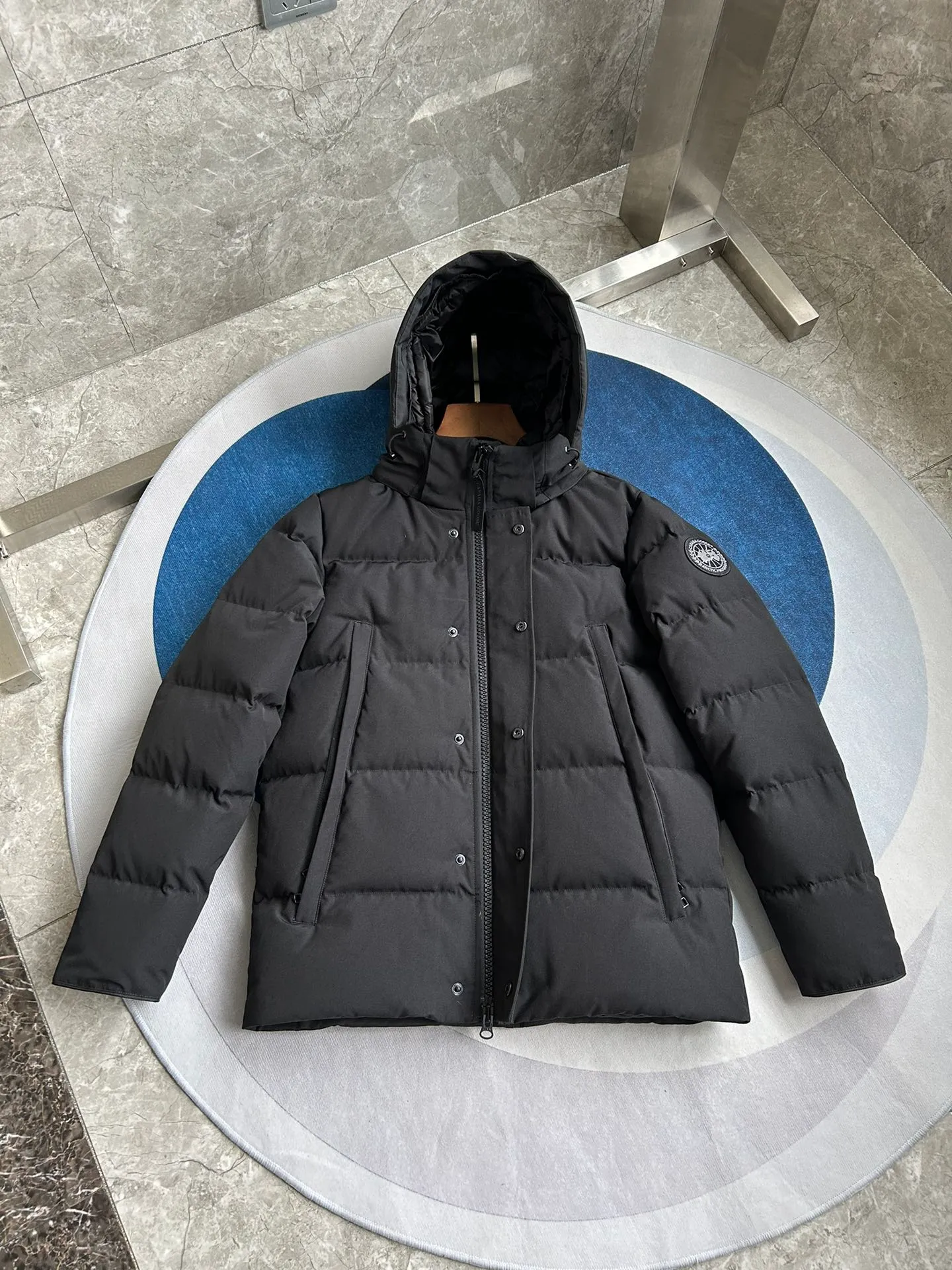 P920 Model No.: Y107 E2048MB Wyndham Classic Upgrade Model Men's Black Black Label Size: S M L XL XXL